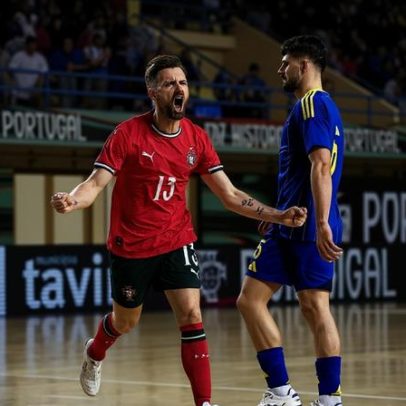 Portugal vence último jogo de preparação antes do Europeu