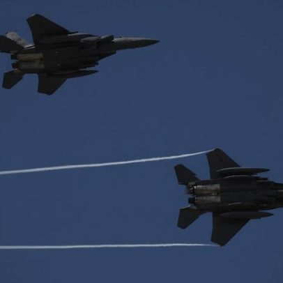 Caças dos EUA violam o espaço aéreo venezuelano