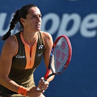 Caroline Garcia recusa patrocínio de 230 mil euros de apostas desportivas