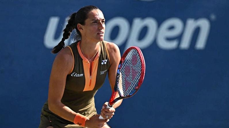 Caroline Garcia é voz ativa contra as apostas. IMAGO