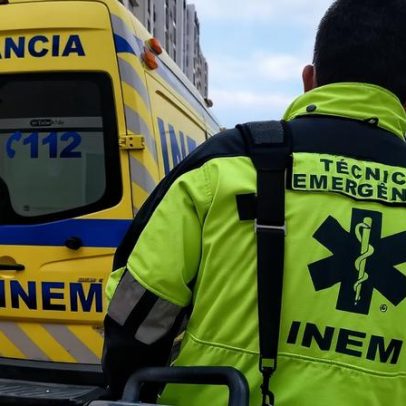 Dois feridos em colisão no IP3, Penacova