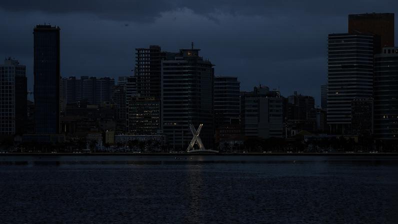Marginal na baixa da cidade em Luanda, Angola, 23 de agosto de 2021