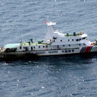 China expulsa barco japonês de ilhas sob controlo de Tóquio