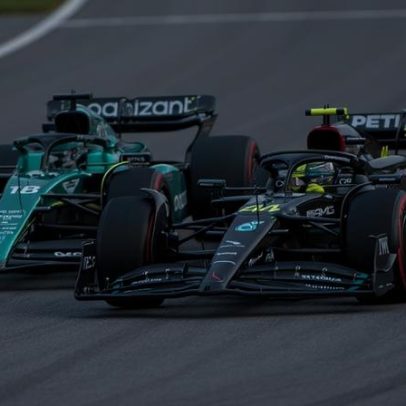Lance Stroll realizou a última ultrapassagem com DRS na história da F1