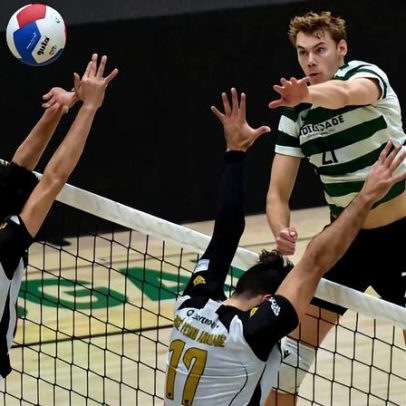 Sporting demora 48 minutos a segurar a liderança