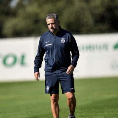 Plantel do Sporting já treinou após regresso dos Açores