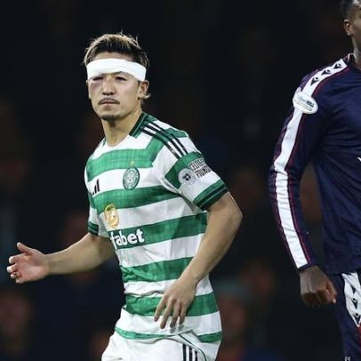 Celtic assume liderança ao alcançar o Hearts, Rangers fica mais distante