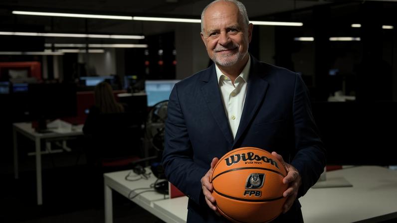 Barroca diz que tem recebido vários apoios, mesmo vindos do estrangeiro e da NBA Fotografia Miguel Nunes/A BOLA