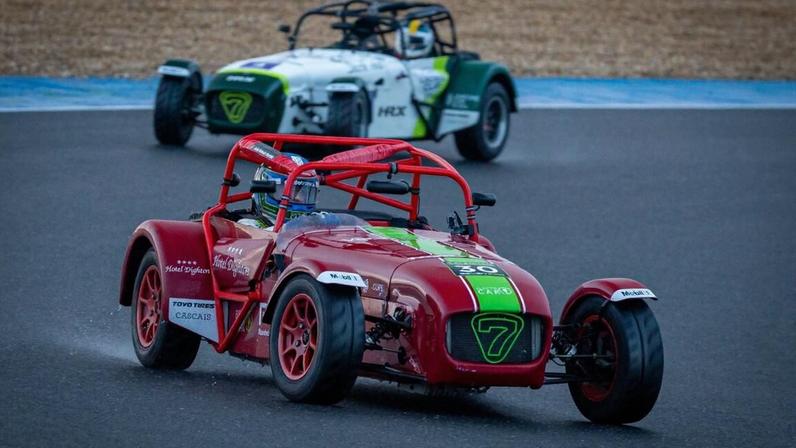 João Rebelo Martins sagrou-se campeão do Troféu 310R da Caterham Motorsport Iberian