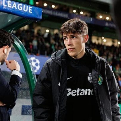 Sporting leva melhor jovem da Liga 2 e fica com o 3.º lugar
