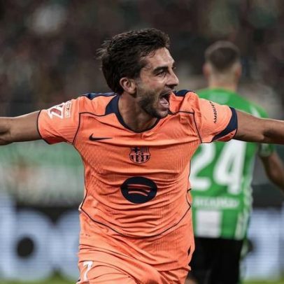 Ferran Torres bate recorde individual na La Liga