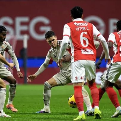 Benfica reage a alegações de roubo após jogo