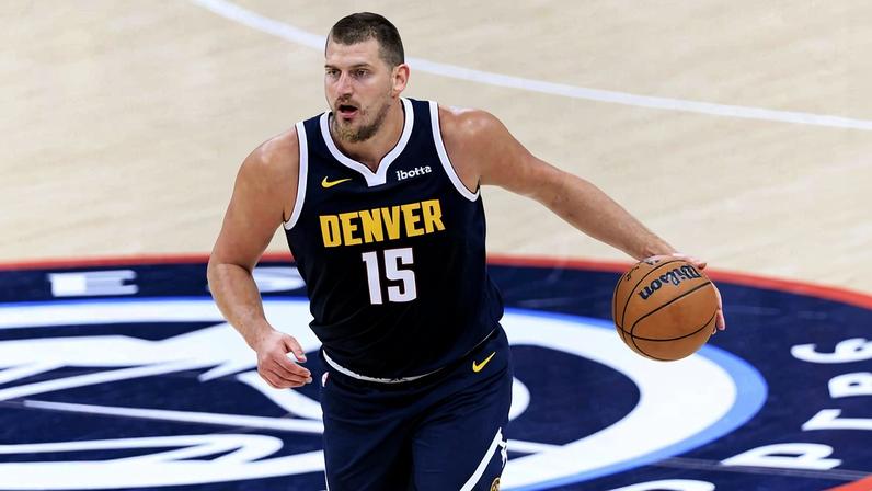 Nikola Jokic, basquetebolista dos Denver Nuggets