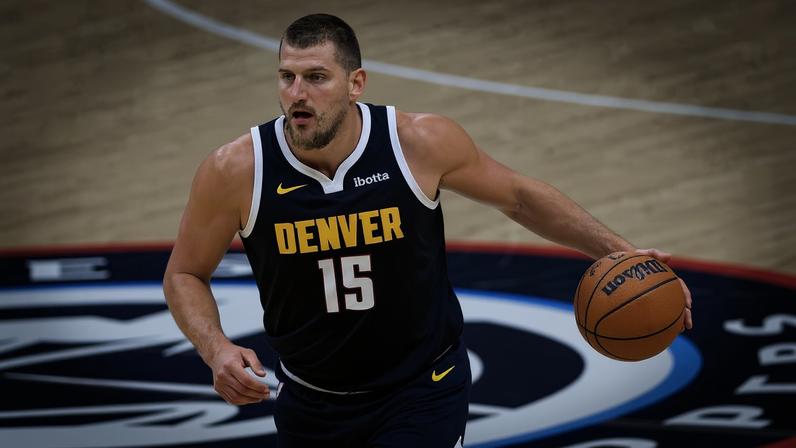 Nikola Jokic, basquetebolista dos Denver Nuggets