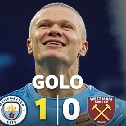 Haaland marca mais um na Premier League em apenas cinco minutos