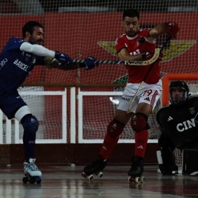 Benfica vence Barcelos na Champions