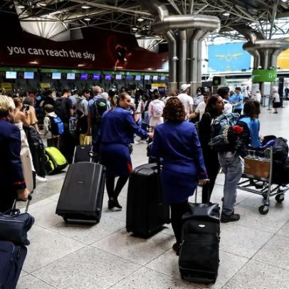 Tribunal determina serviços mínimos durante greve nos aeroportos