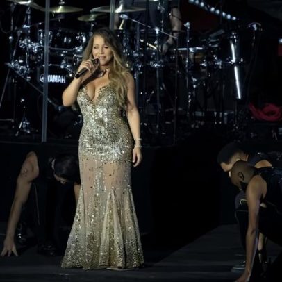 Mariah Carey é a estrela da abertura dos Jogos Olímpicos
