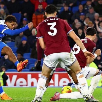 West Ham de NES deixa fugir vitória frente ao Brighton nos minutos finais