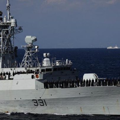 Irão classifica a Marinha canadiana como organização terrorista