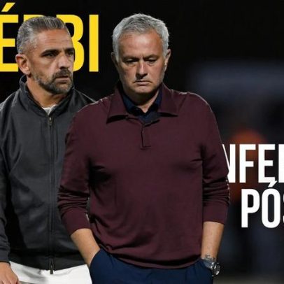 Mourinho e Rui Borges analisam dérbi em direto