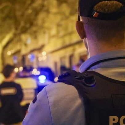 Assaltante de posto homenageia agentes da PSP que o socorreram.