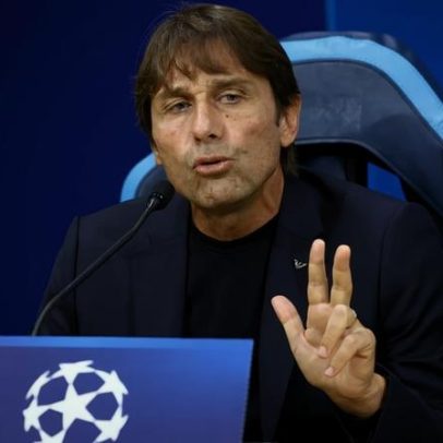 Conte elogia Benfica após boa performance frente ao Sporting, bicampeão