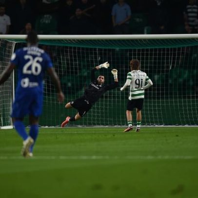 Óscar Perea ainda tinha uma fisga, segundo notas do Aves SAD