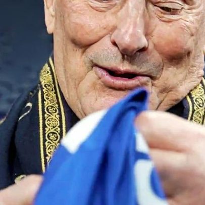 Surpresa ao avô Manuel relacionada com o universo do FC Porto
