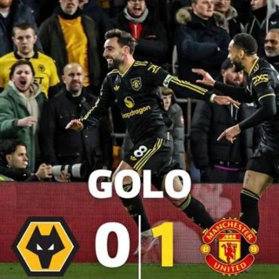 Bruno Fernandes abre a contagem no Molineux após polémica