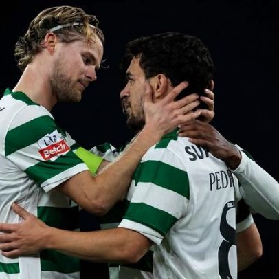 Sporting: trio de Leões em risco para o jogo com PSG