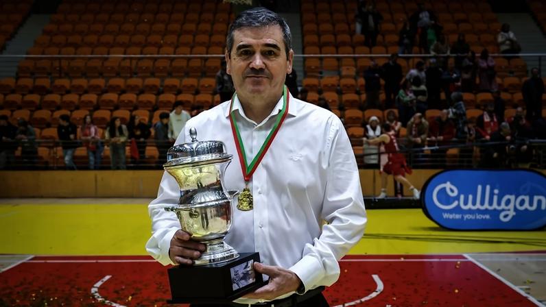 Norberto ALvez já ganhou a Supertaça em cinco ocasiões Fotografia FPB