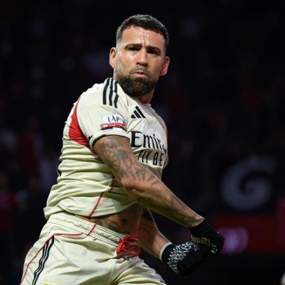 Otamendi reage ao golo anulado ao Benfica