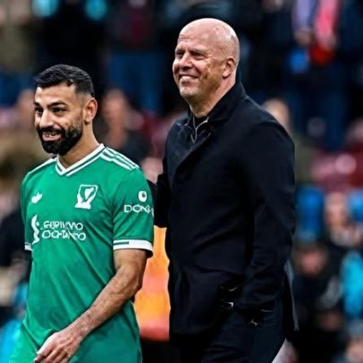 Discussão sobre Salah: ações valem mais que palavras