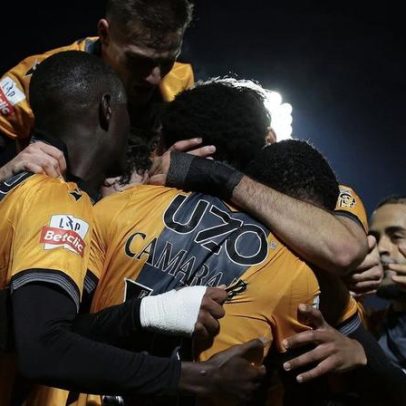 Vitória de Guimarães vence com três pontos adicionais