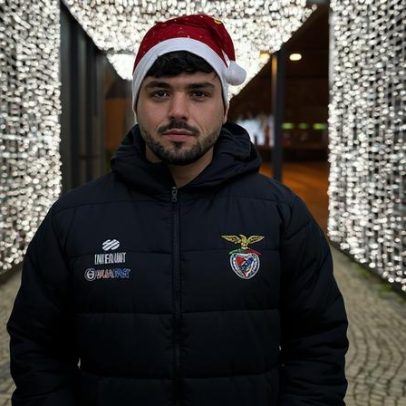 Sacra atua como Pai Natal de serviço em Castelo Branco