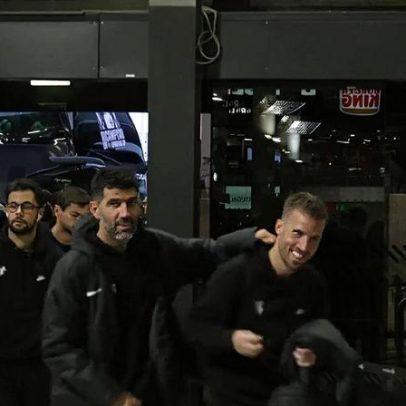 Sporting parte para os Açores para a próxima partida