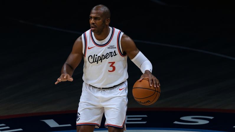 Chris Paul foi dispensado pelo Clippers - Foto: IMAGO