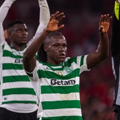 Sporting: Quenda confia na recuperação e espera melhoria