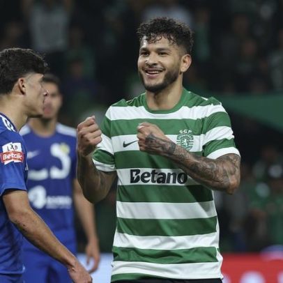Estreia de Luís Suárez na Liga supera a de Gyokeres