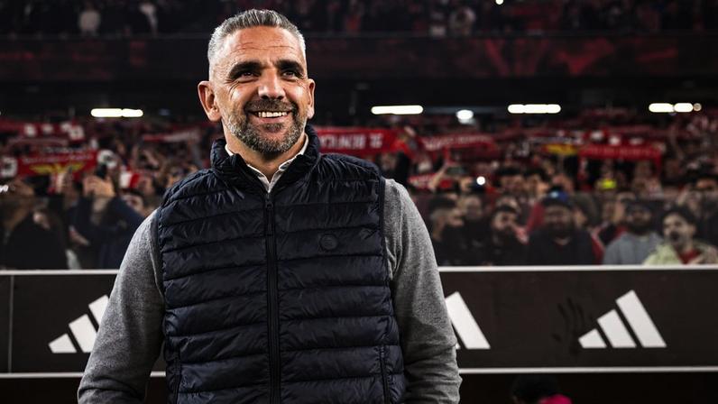 Rui Borges eleito melhor treinador do mês da Liga