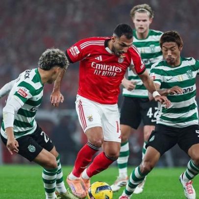 Benfica luta pelo top-24 e Sporting mira o top-8 na Liga dos Campeões