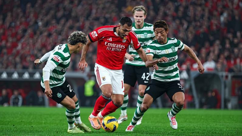 Benfica-Sporting: dérbi pouco convincente e liga fraca