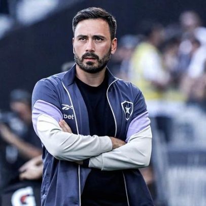 Davide Ancelotti deixa o comando do Botafogo