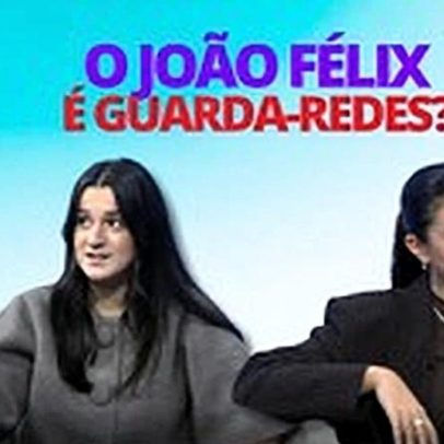 Lado B: João Félix guarda-redes?