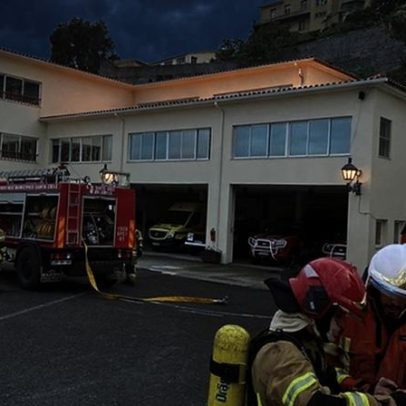 Bombeiros de Santa Cruz acionados esta manhã para 18 ocorrências
