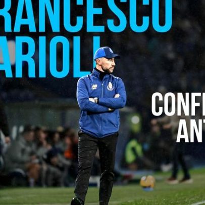 Acompanhe em direto a conferência de Francesco Farioli