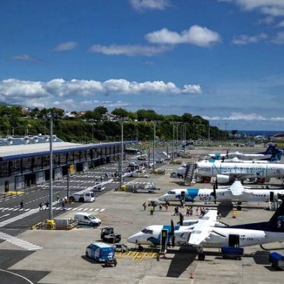 Passageiros por via aérea sobem 8% na UE em 2024