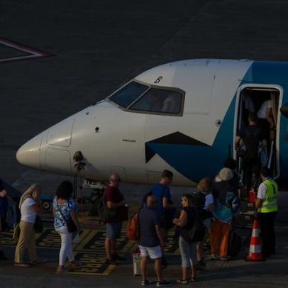 Passageiros desembarcados caem pelo terceiro mês consecutivo
