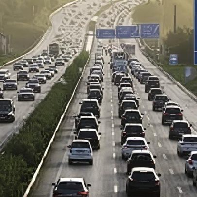 Identificados 40 pontos negros nas estradas de Portugal
